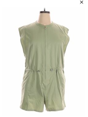 Celebrity Pink Lightweight Sage Green Top